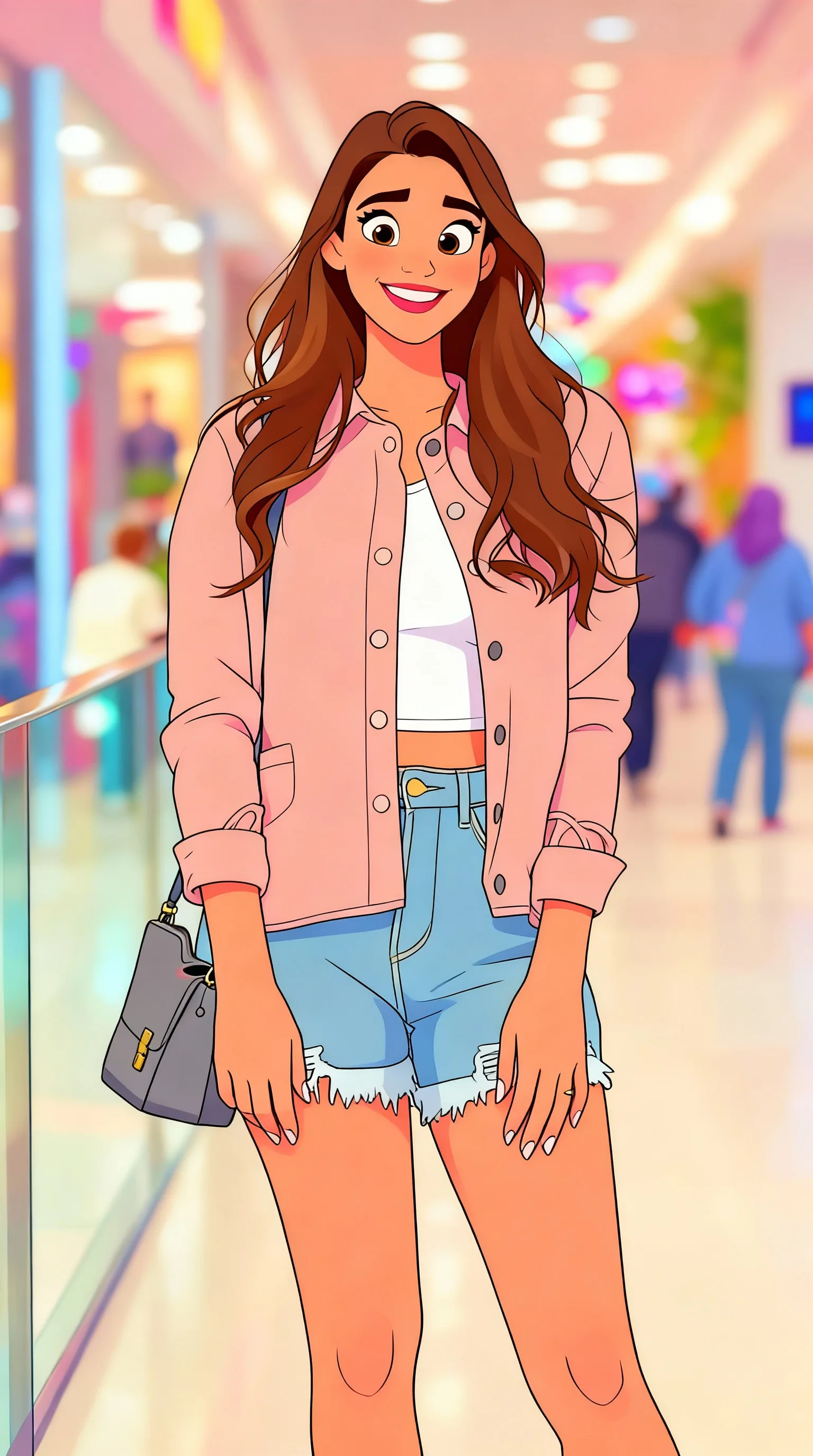 Click to zoom Disney Filter Generated Example 1 - Nano Banana 2 AI Transformation Result